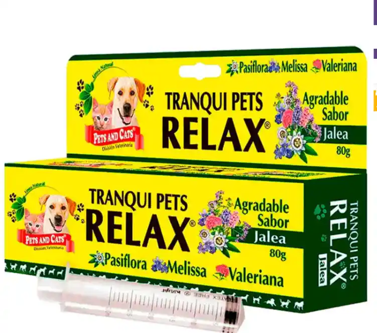 Tranqui Pets Relax Jalea Tubo