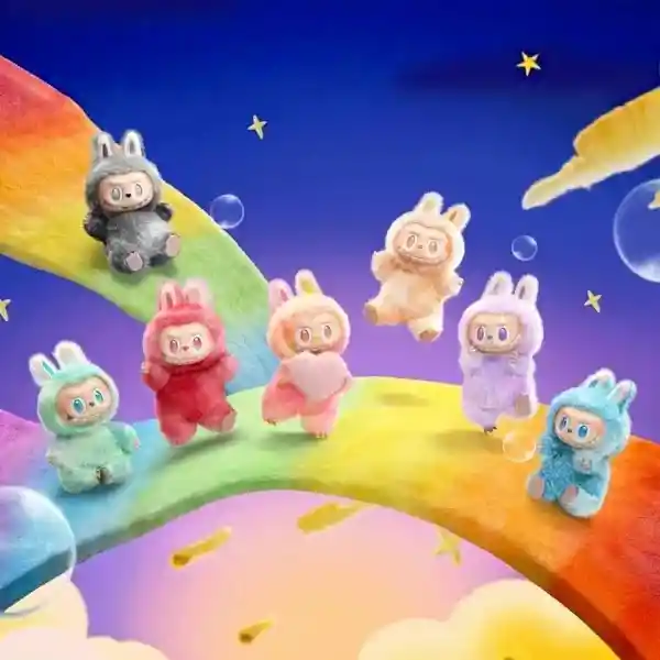 Labubu Big Into Energy Pop Mart Sorpresa Con Luz Y Sonido