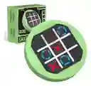 Juego De Tic Tac Toe 4 En 1 Consola Electrónica Portátil