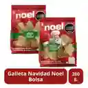 Galletas Navidad Bolsa Noel 200gr