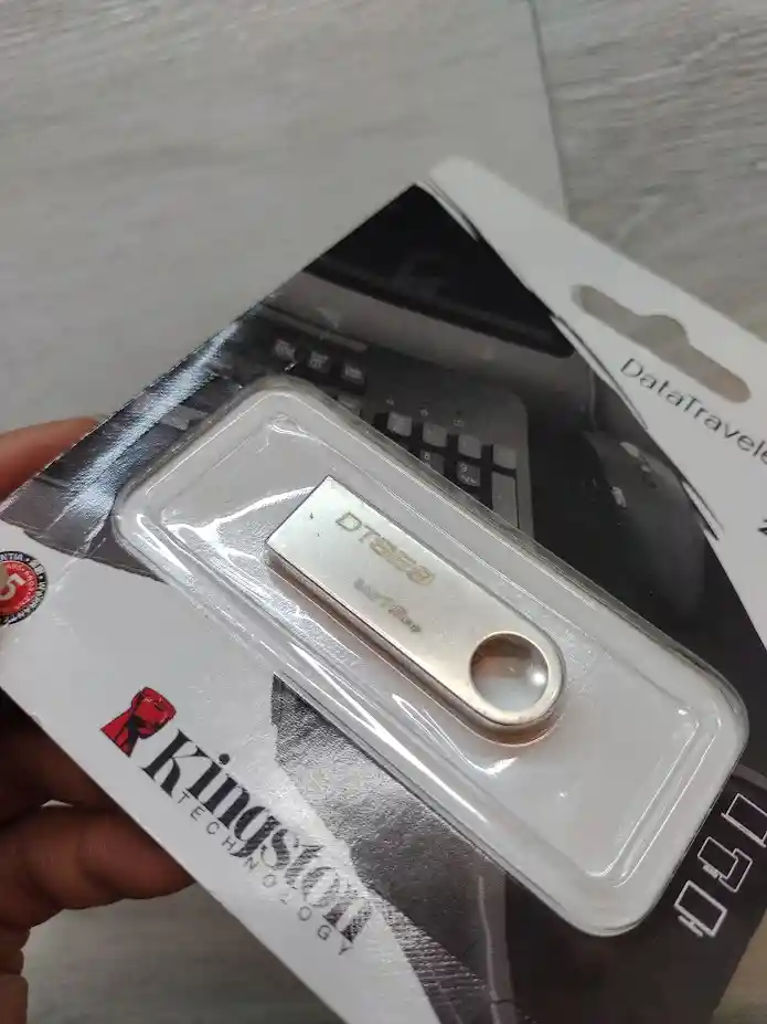 Memoria Usb Kingston 16 Gb Datatraveler Kyson Plateada