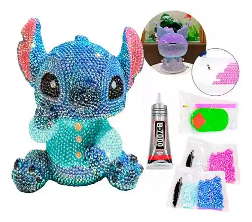 Alcancia Niños Para Decorar Piedras Estilo Diamantes Kawaii