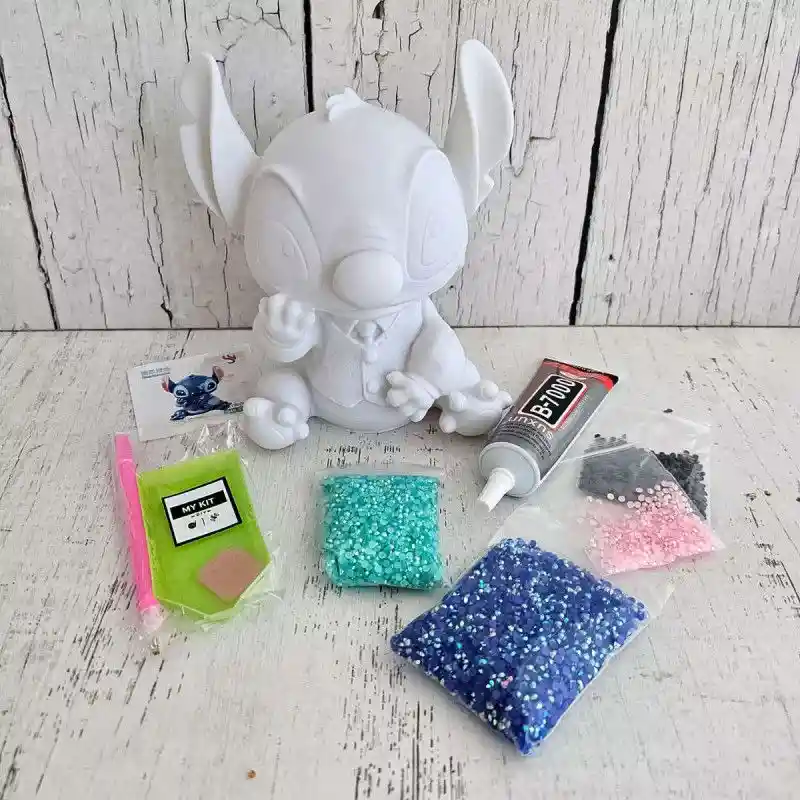 Alcancia Niños Para Decorar Piedras Estilo Diamantes Kawaii