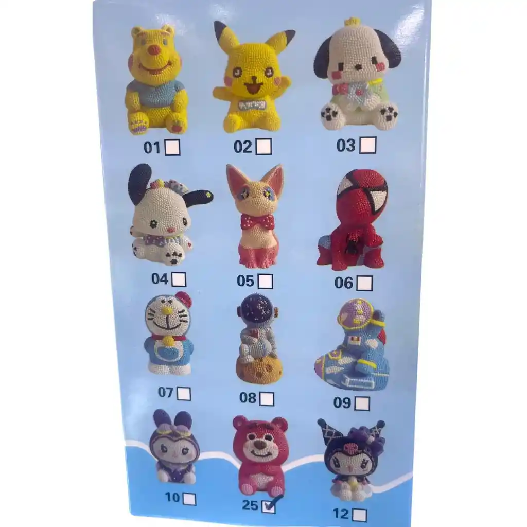 Alcancia Niños Para Decorar Piedras Estilo Diamantes Kawaii