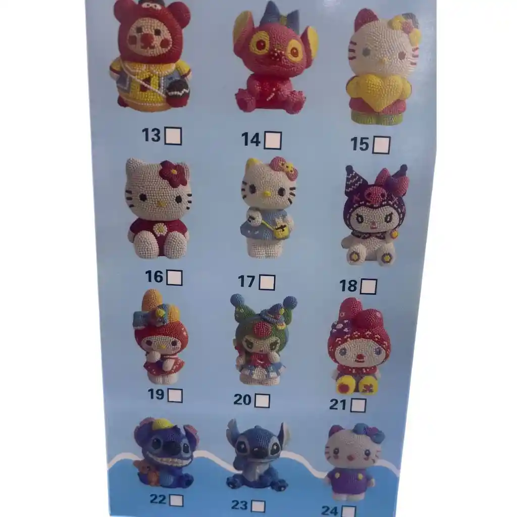 Alcancia Niños Para Decorar Piedras Estilo Diamantes Kawaii