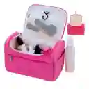 Neceser Cometiquera Viajera Organizador Con Gancho 004