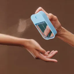 Perfumero Llavero Spray 50ml Recargable Portatil