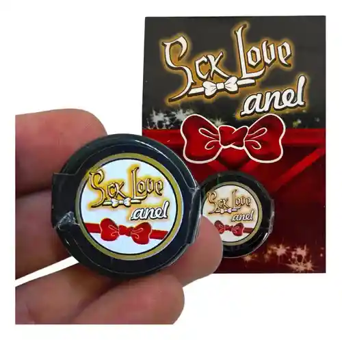 Lubricante Dilatador Anal Sex Love - Crema Desensibilizante (5gr)