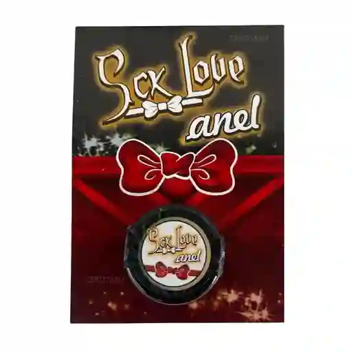Lubricante Dilatador Anal Sex Love - Crema Desensibilizante (5gr)