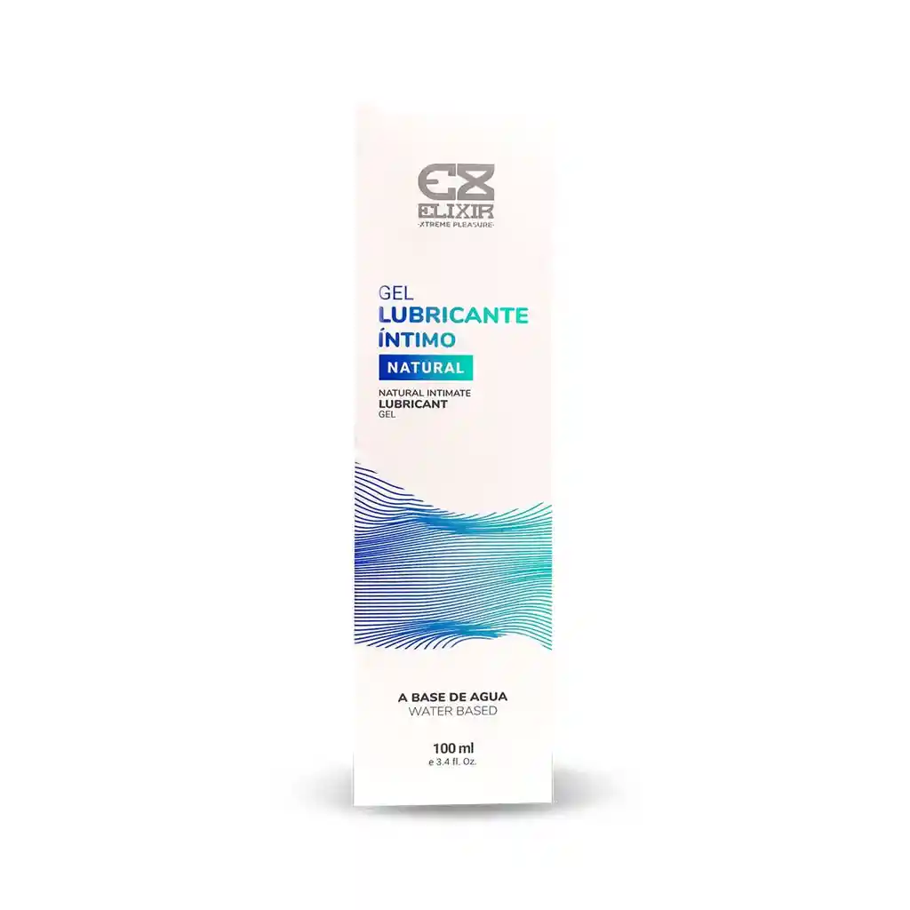 Elixir Lubricante Natural 100ml - Confort Íntimo Para Toda Etapa