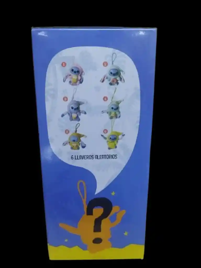 Combo Stitch Peluche Proyector