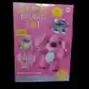 Combo Stitch Peluche Proyector