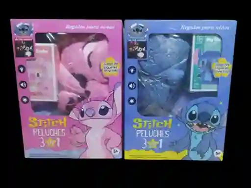 Combo Stitch Peluche Proyector