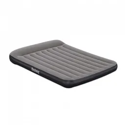 Colchon Inflable Bestway Queen Gris 300 Kg