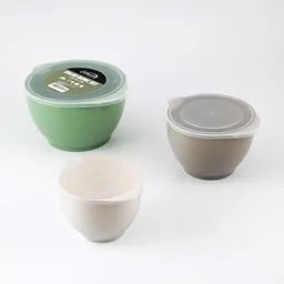 Bowl Expressions Set 3 Unidades Plastico