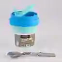 Porta Cereal Expressions Transparente 480 Ml Plastico