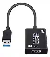 Tarjeta Captura Video Hdmi Hu-04 Usb 3.0 4k Externa Para Gaming