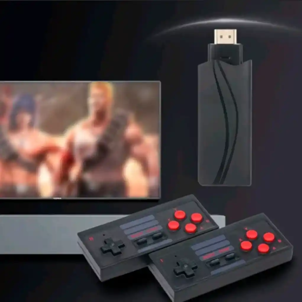 Consola Retro 600 Juegos Arcade Hdmi