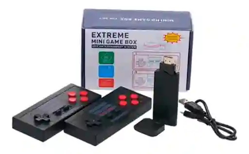 Consola Retro 600 Juegos Arcade Hdmi