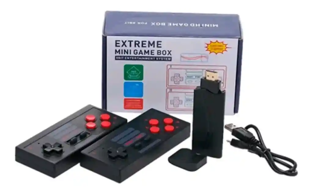 Consola Retro 600 Juegos Arcade Hdmi