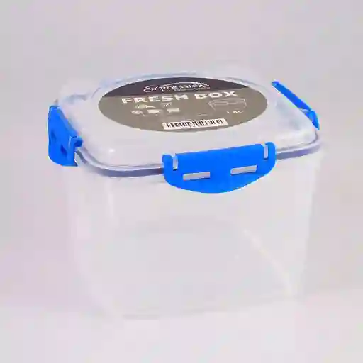 Recipiente Expressions Transparente 1.8 Lt Plastico