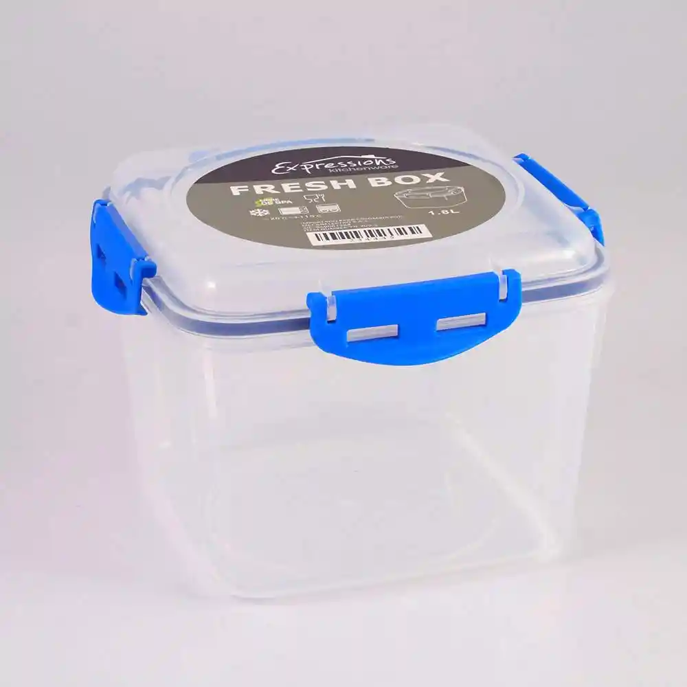 Recipiente Expressions Transparente 1.8 Lt Plastico