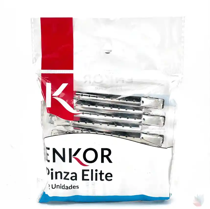 Pinza Elite Enkor 12 Unidades