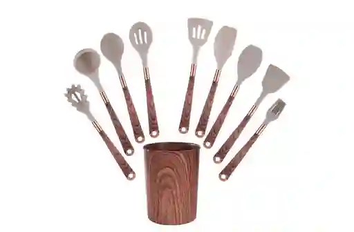 Set De Utensilios 10 Piezas