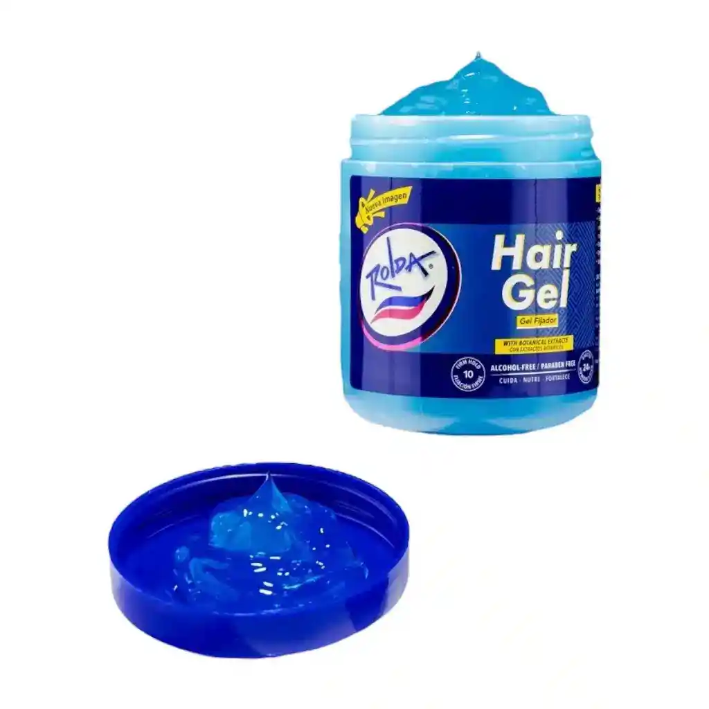Gel Rolda Azul Sin Alcohol 250gr