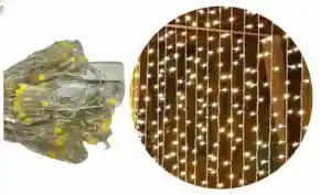 Instalacion Malla Led 120l 2x1 Mts Calida