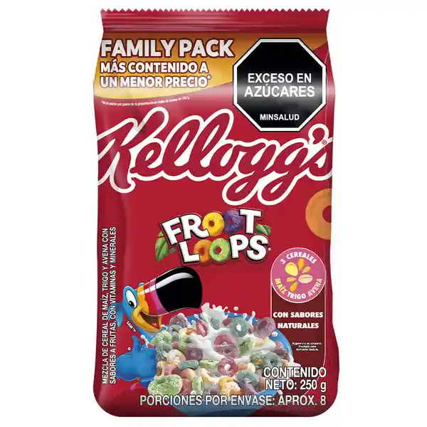 Froott Loops Cereal