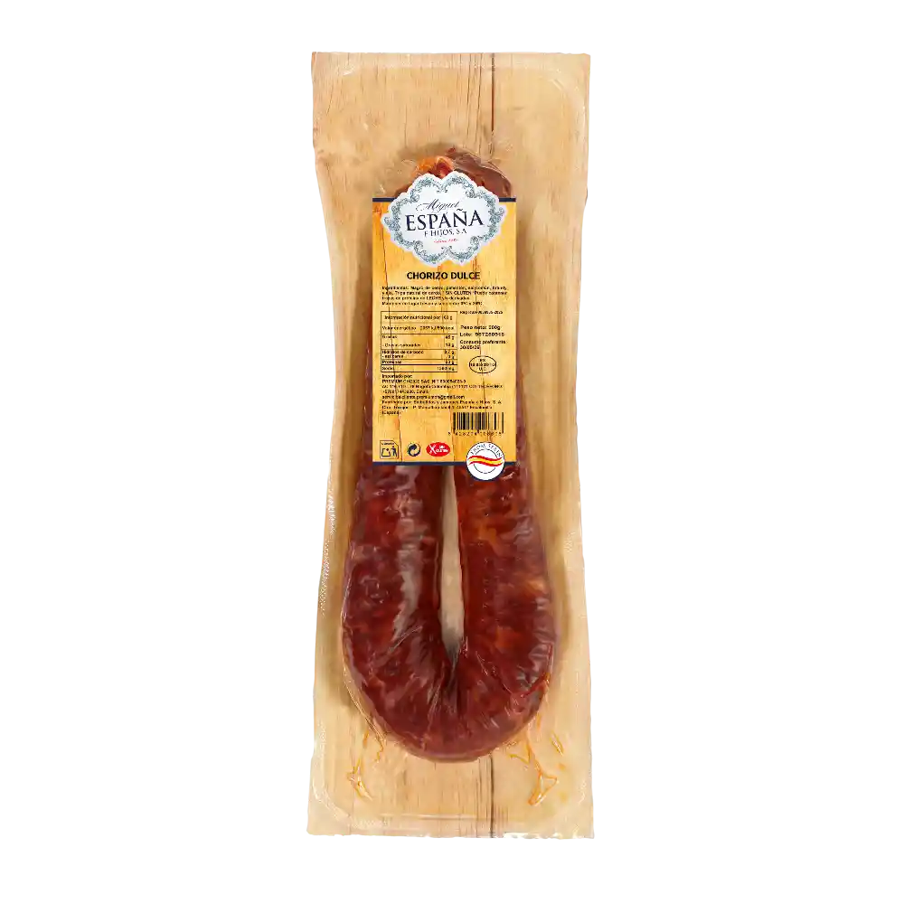 Chorizo Sarta Extra Dulce
