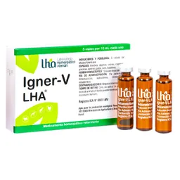 Igner -v Lha 10ml Ampolla Unitaria