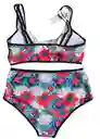 Vestido De Baño Bikini Talla L A Xl