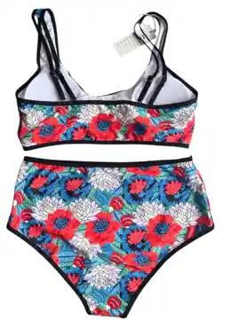 Vestido De Baño Bikini Talla L A Xl