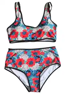 Vestido De Baño Bikini Talla L A Xl