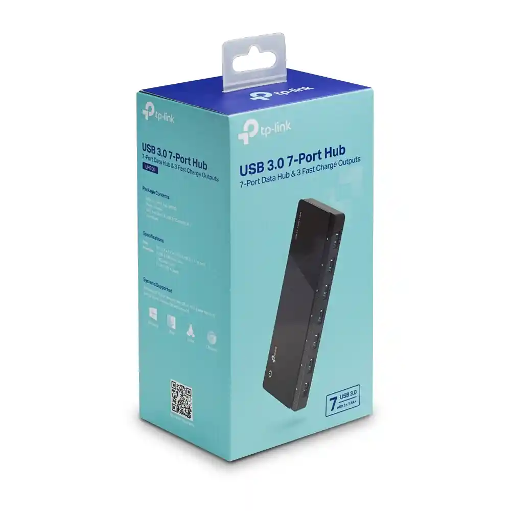 Hub Usb Tp-link Uh700 De 7 Puertos