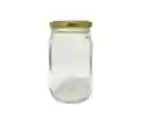 Envase De Almacenamiento Vidrio Estilo Rústico,frasco De Vidrio Para Conservas,frasco Para Mermeladas Y Encurtidos,recipiente Hermético Para Despensa.