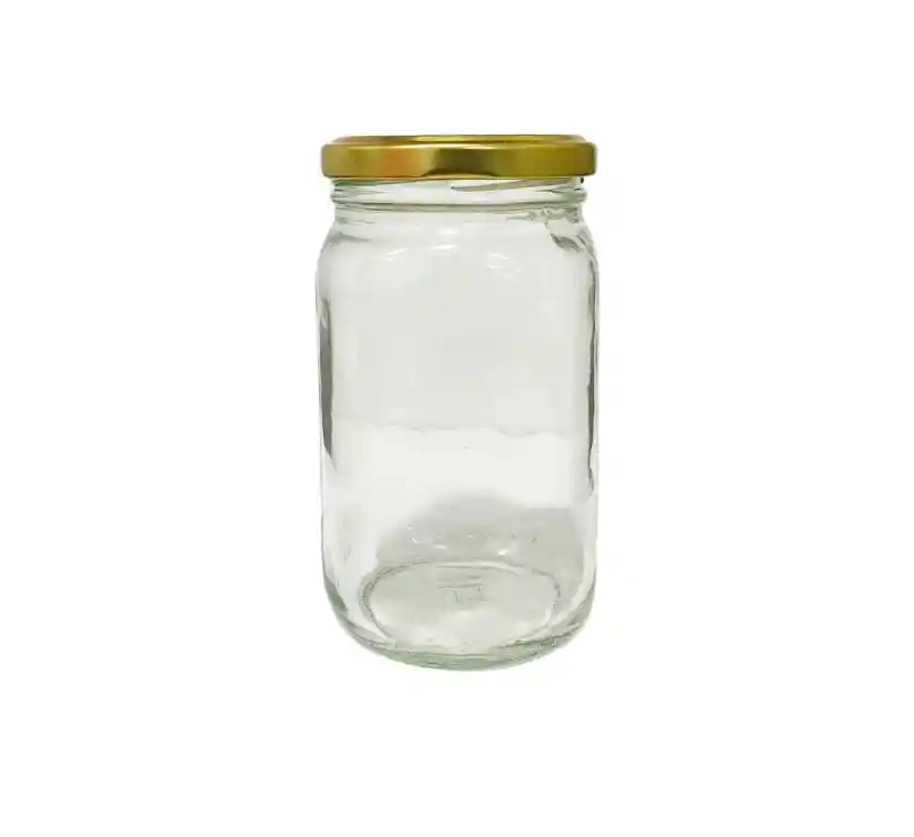 Envase De Almacenamiento Vidrio Estilo Rústico,frasco De Vidrio Para Conservas,frasco Para Mermeladas Y Encurtidos,recipiente Hermético Para Despensa.