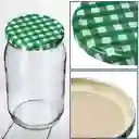 Envase De Almacenamiento Vidrio Estilo Rústico,frasco De Vidrio Para Conservas,frasco Para Mermeladas Y Encurtidos,recipiente Hermético Para Despensa.