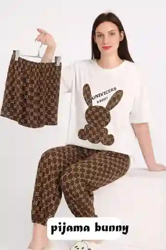Pijama Bunny Soft Dream – (3 Piezas)