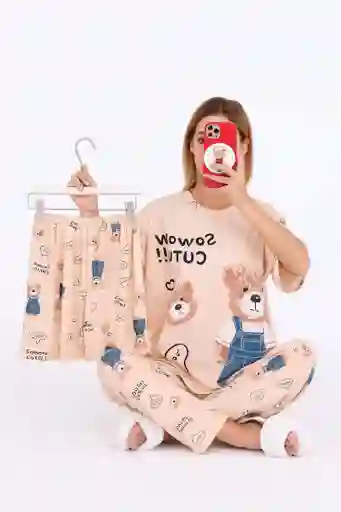 Pijama Teddy – De 3 Piezas
