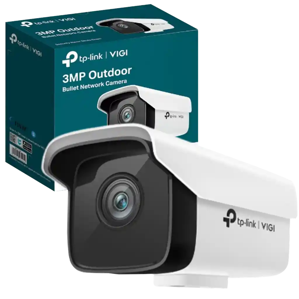 Cámara Vigi C300hp-4 Bala 3mp