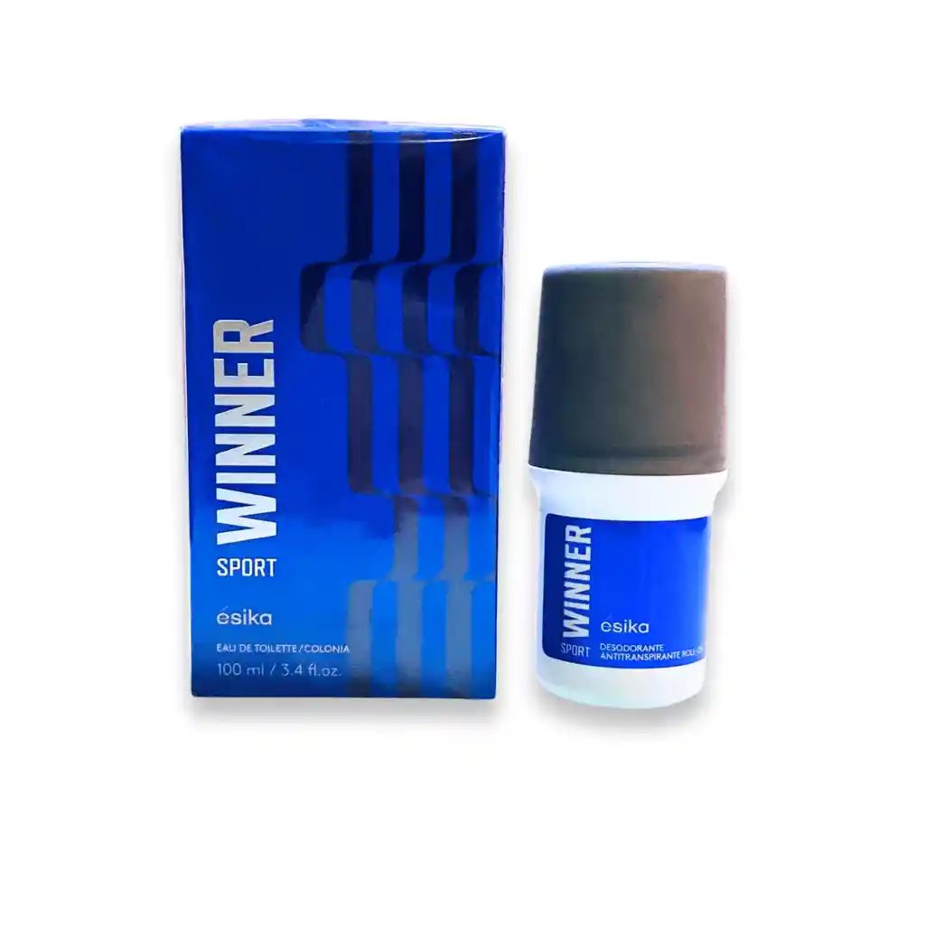 Winner Sport Cyzone Hombre 100 Ml + Desodorante 50 Ml De Regalo