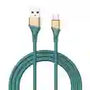 Cable De Carga Rápida 30w 2 Metros Reforzado Trenzado Tipo C