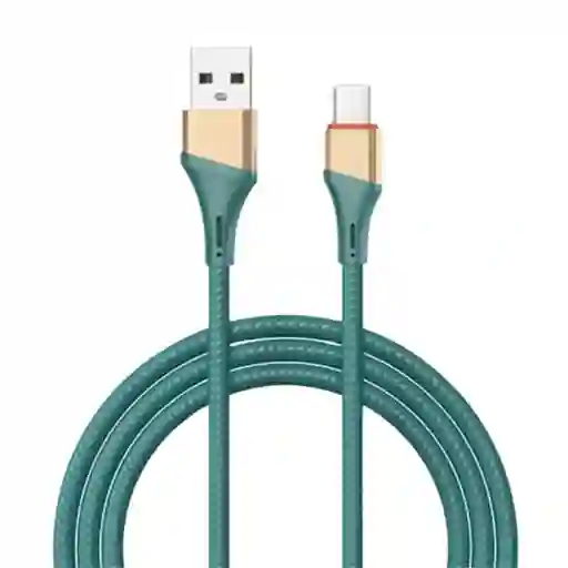 Cable De Carga Rápida 30w 2 Metros Reforzado Trenzado Tipo C