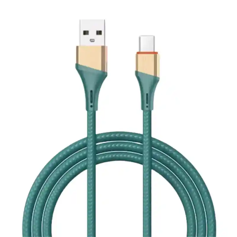 Cable De Carga Rápida 30w 2 Metros Reforzado Trenzado Tipo C