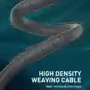 Cable De Carga Rápida 30w 2 Metros Reforzado Trenzado Tipo C