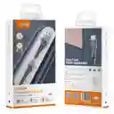 Cable De Carga Rápida 30w 2 Metros Reforzado Trenzado Tipo C