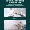 Cable De Carga Rápida 30w 2 Metros Reforzado Trenzado Tipo C